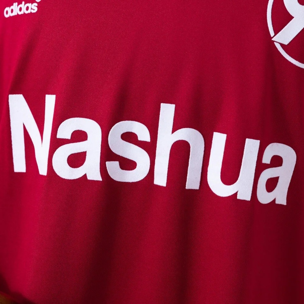 Retro 1990/91 Hannover 96 Home Jersey Fan Version