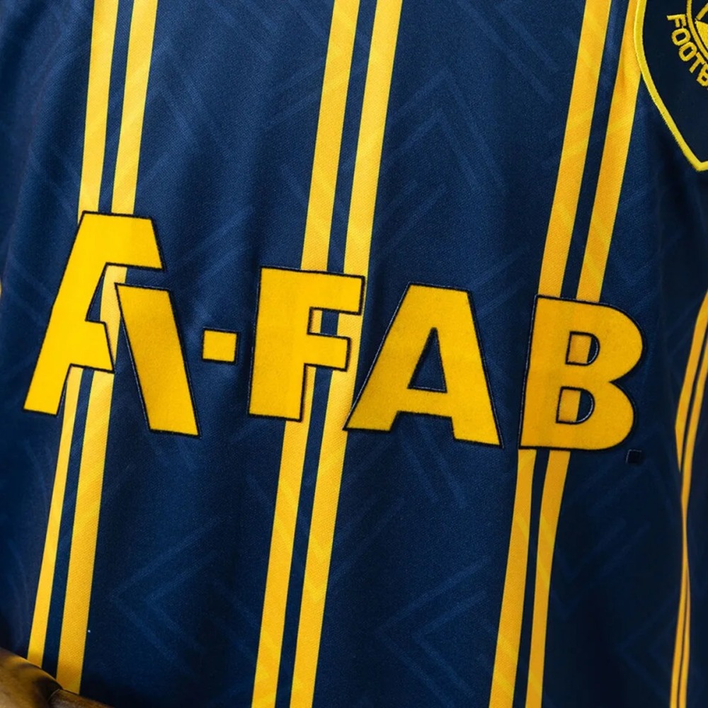 Retro Aberdeen 1993/94 Away Jersey Fan Version