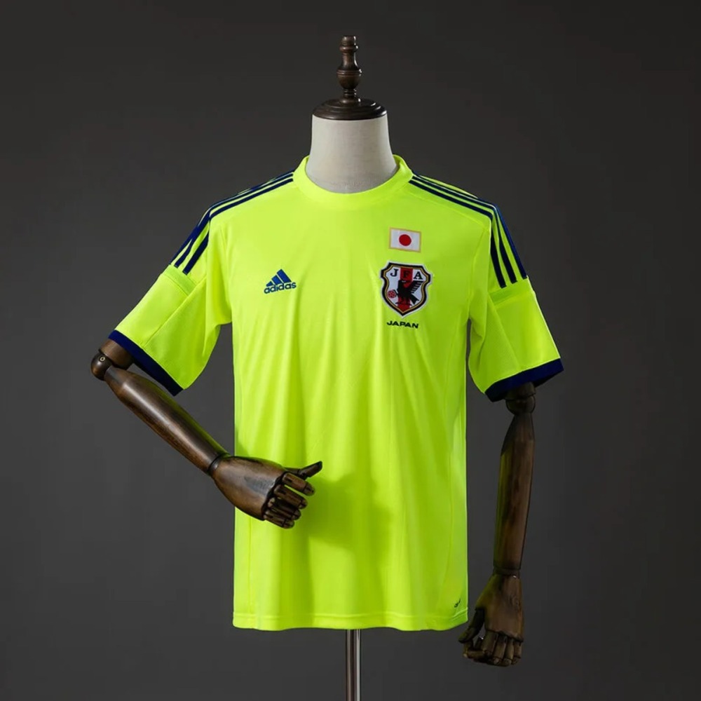 Retro Japan 2014 Japan Away Jersey Fan Version