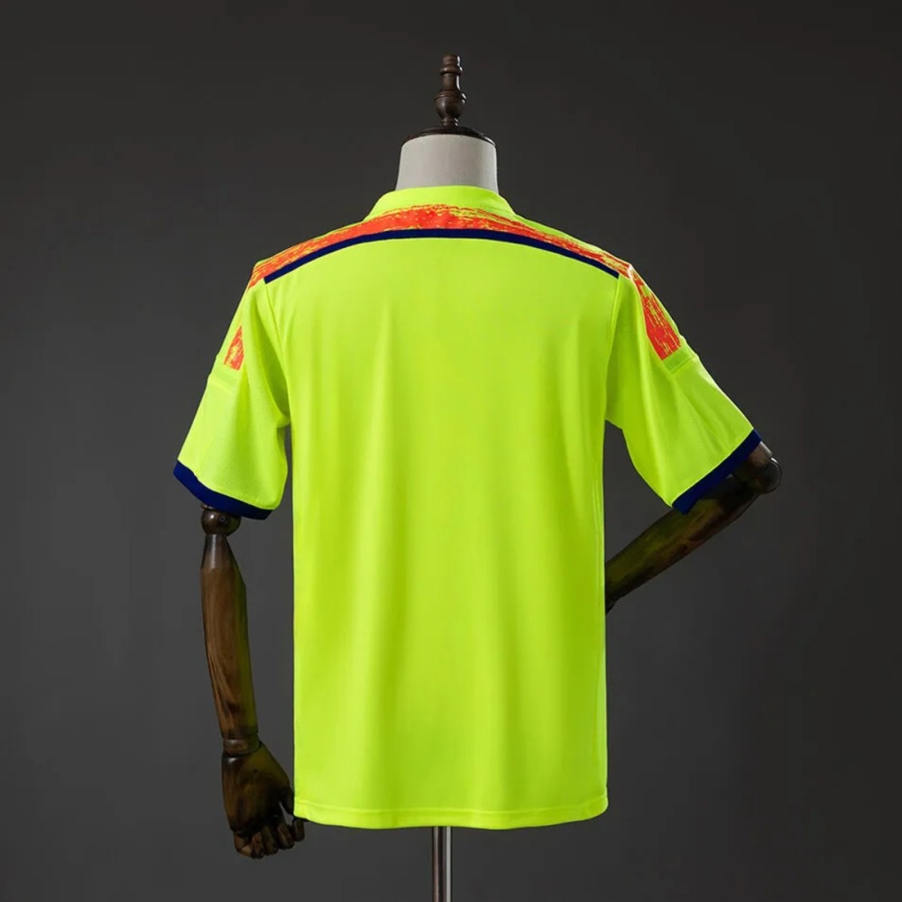 Retro Japan 2014 Japan Away Jersey Fan Version