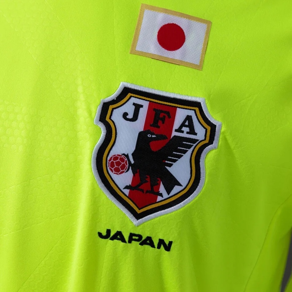Retro Japan 2014 Japan Away Jersey Fan Version