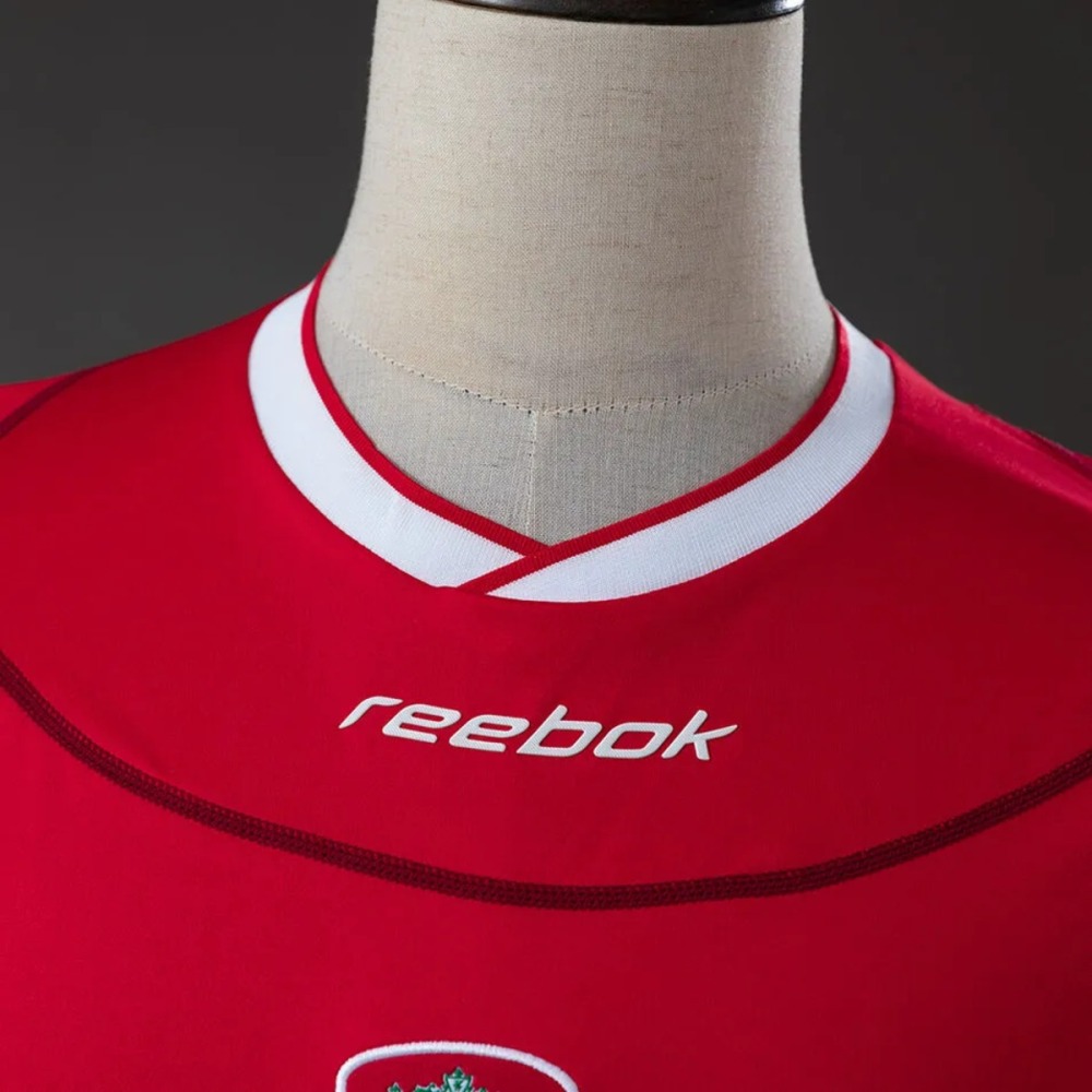 Retro Liverpool 2002/04 Home Jersey Fan Version