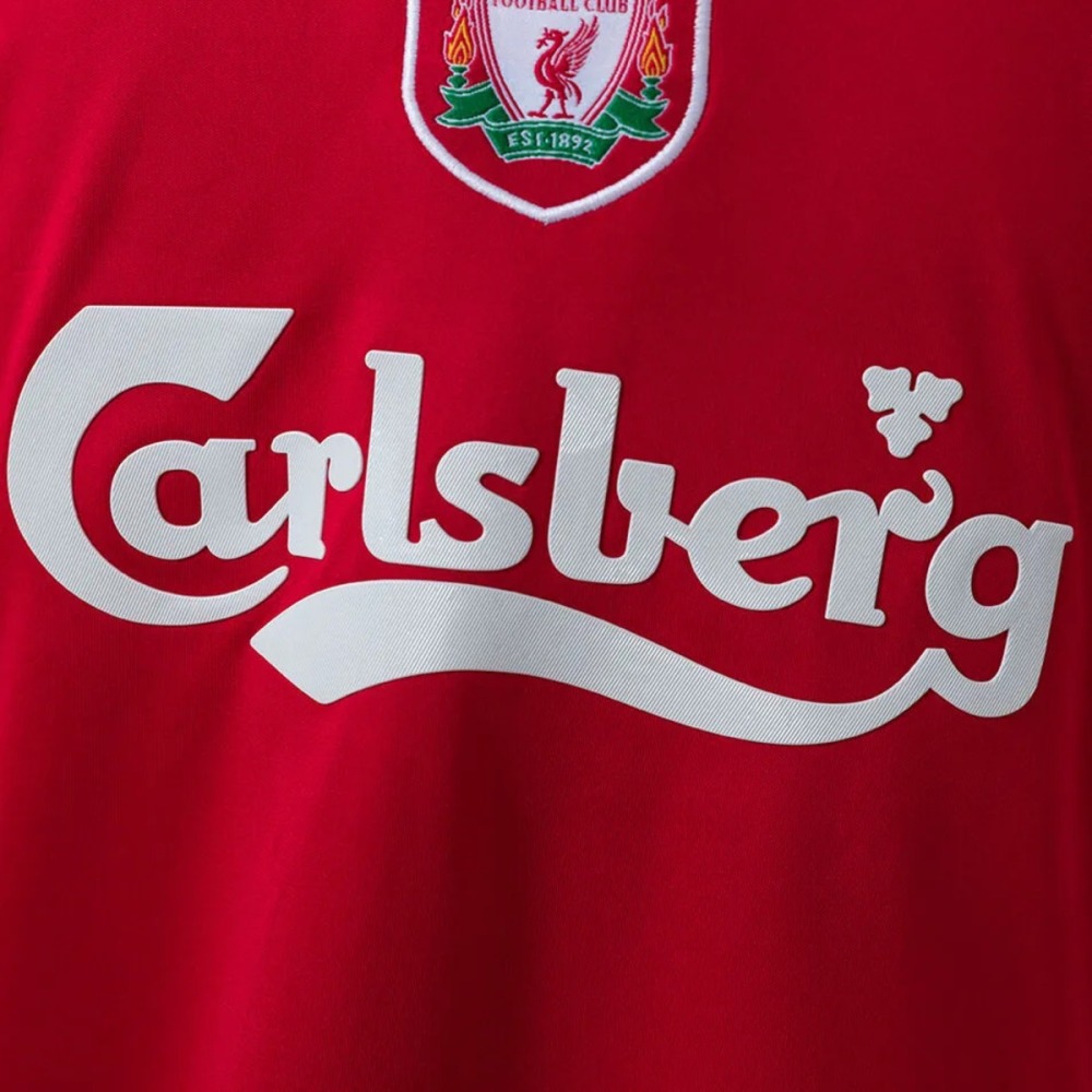 Retro Liverpool 2002/04 Home Jersey Fan Version