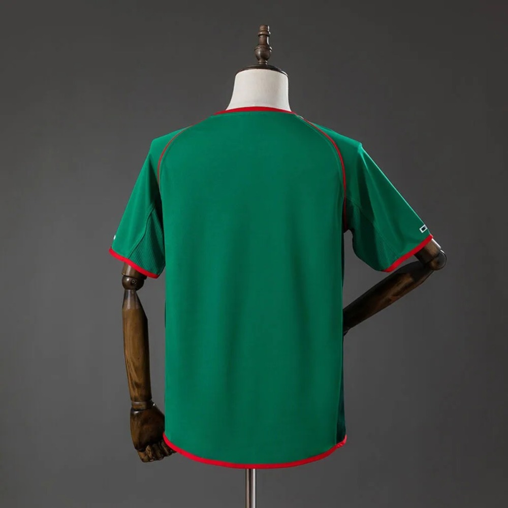 Retro Mexico 2002 Home Jersey Fan Version