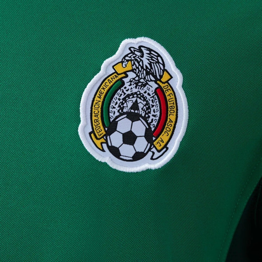 Retro Mexico 2002 Home Jersey Fan Version