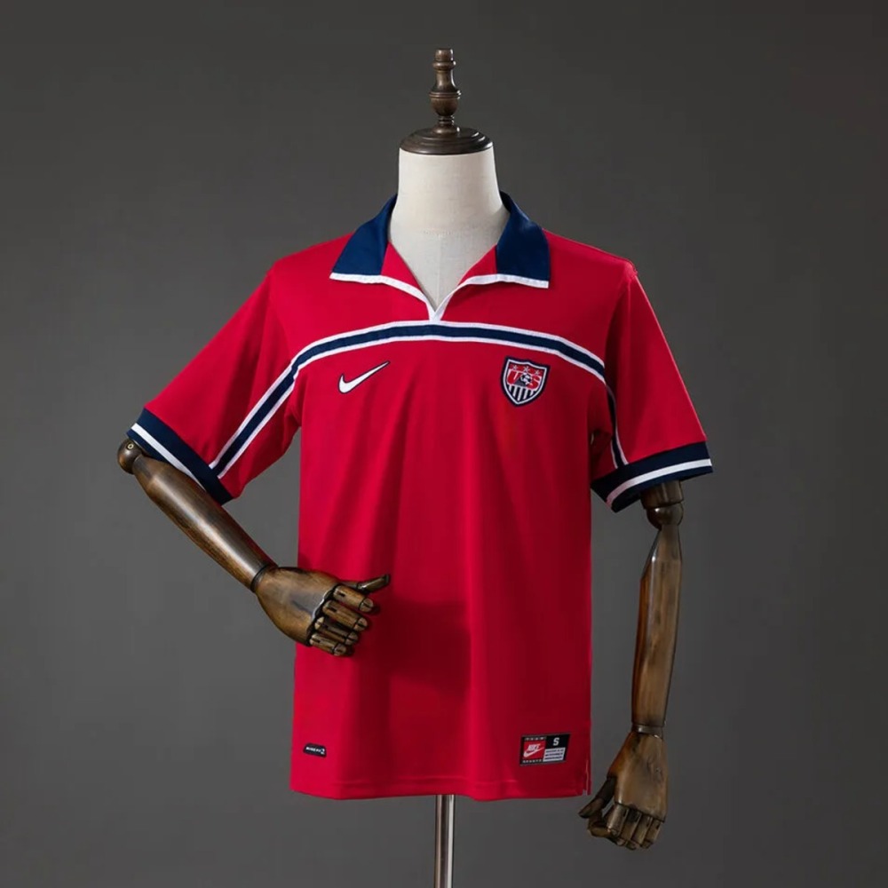 Retro USA 1995 Away Jersey Fan Version