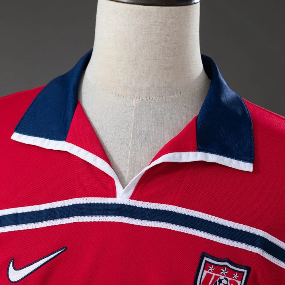 Retro USA 1995 Away Jersey Fan Version