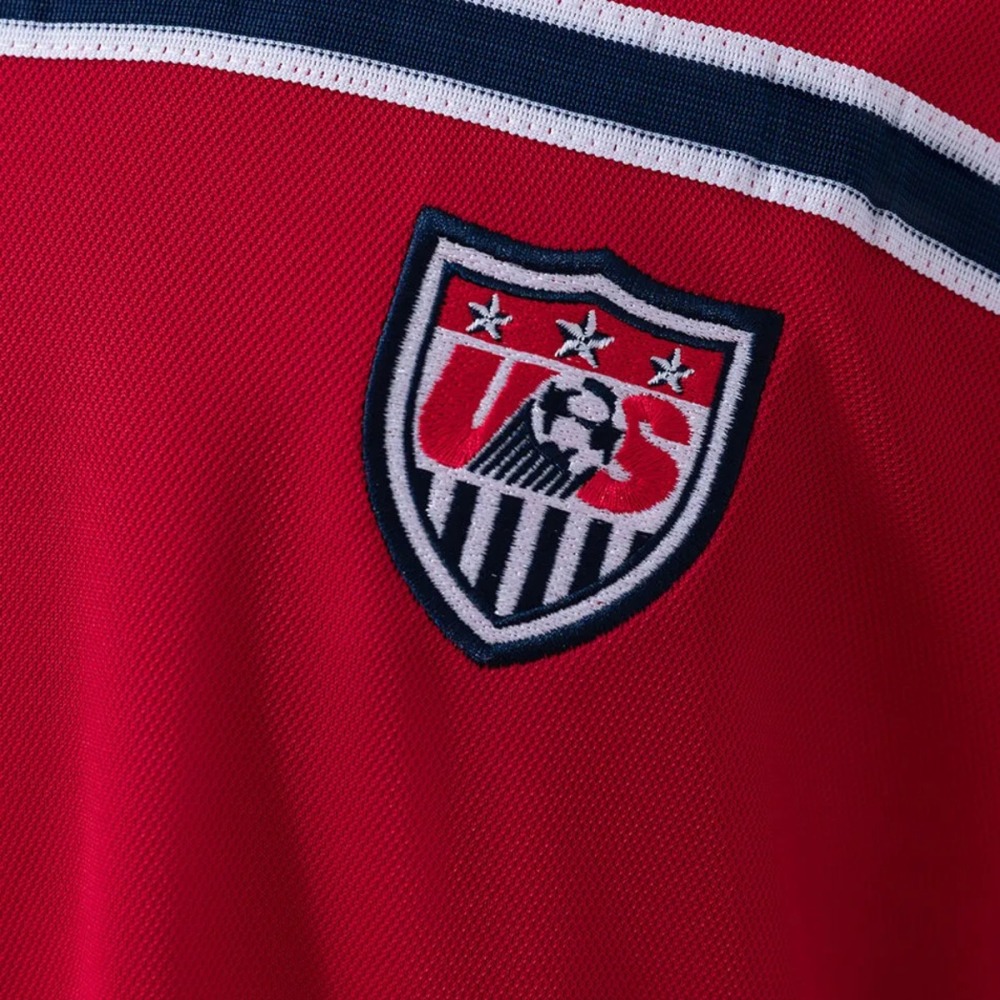 Retro USA 1995 Away Jersey Fan Version