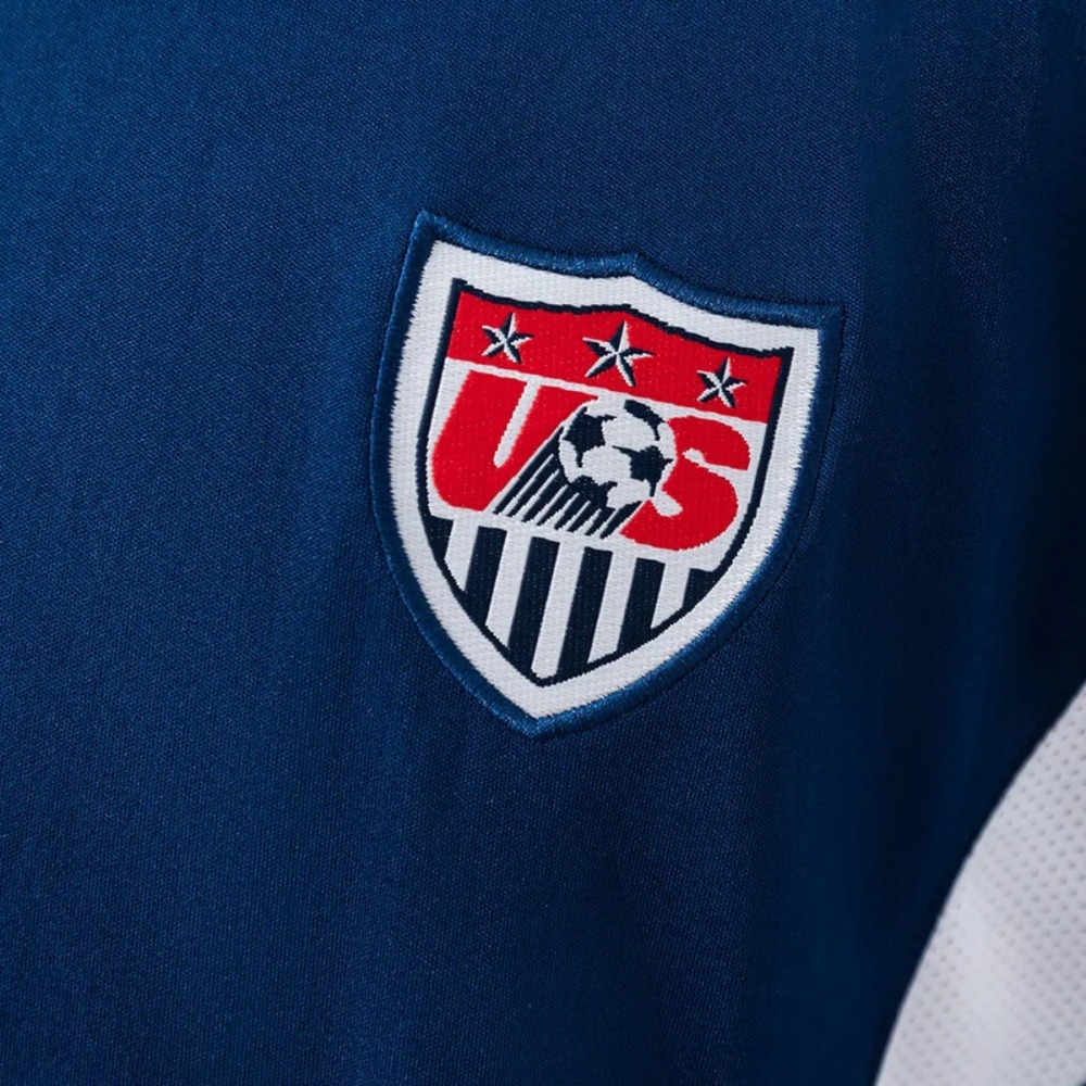 Retro USA 2002 Away Jersey Fan Version