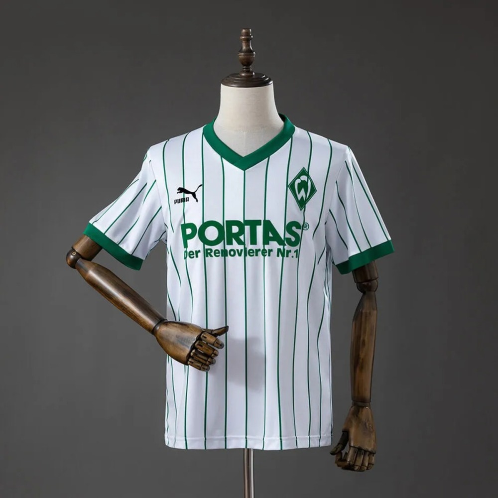 Retro Werder Bremen 2009/10 Home Jersey Fan Version