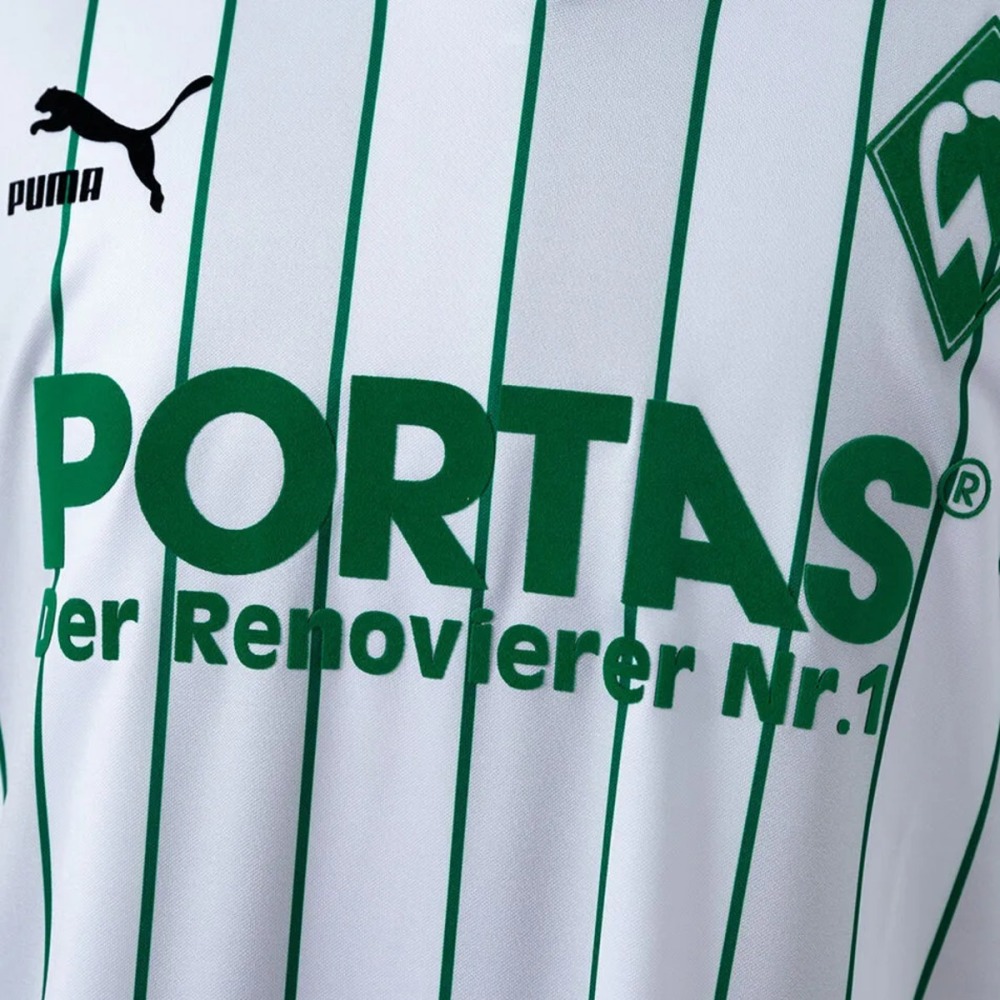 Retro Werder Bremen 2009/10 Home Jersey Fan Version