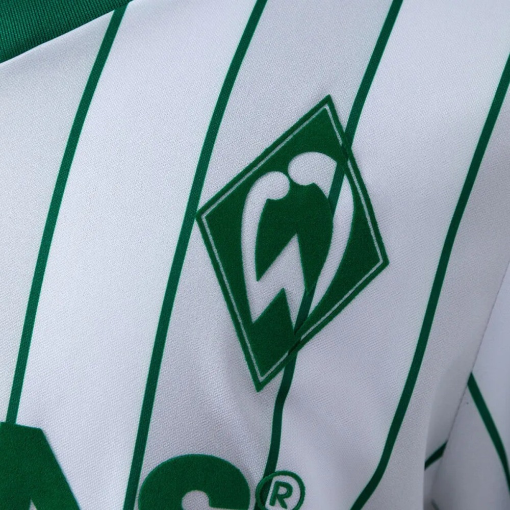 Retro Werder Bremen 2009/10 Home Jersey Fan Version