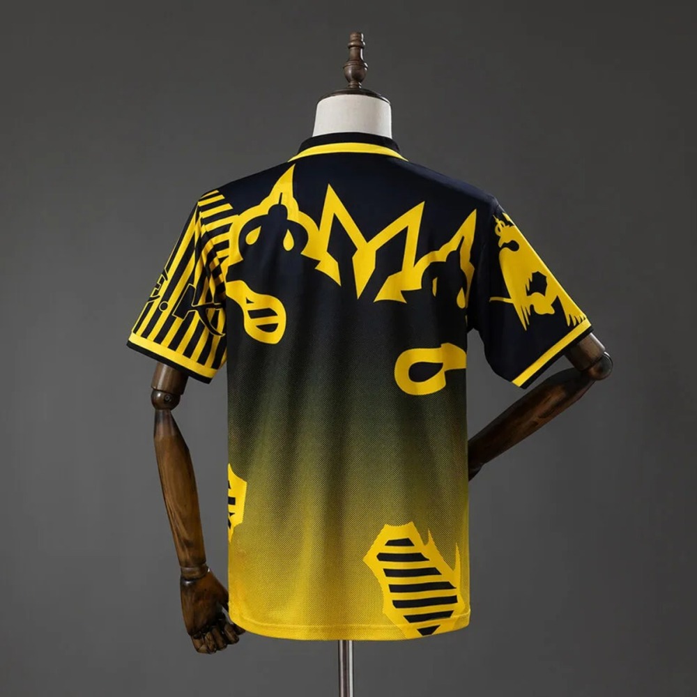 Retro AEK Athens 1997/98 Home Jersey Fan Version