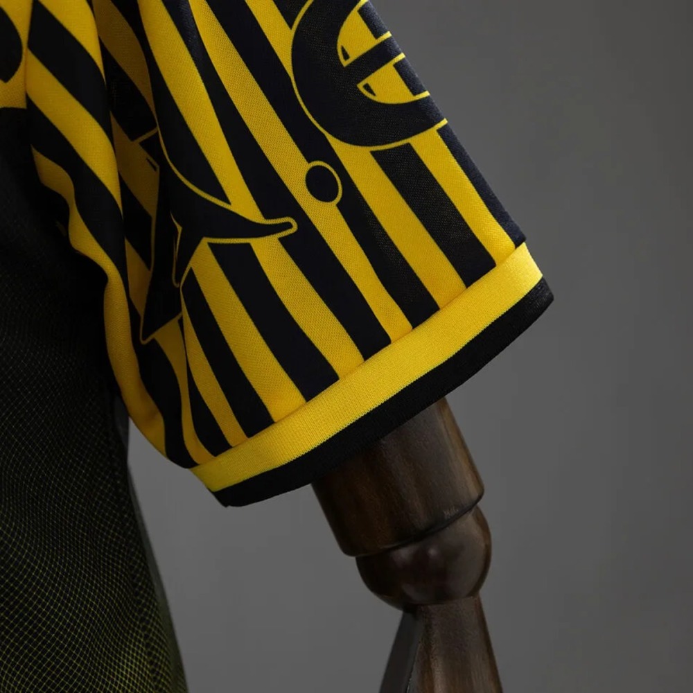 Retro AEK Athens 1997/98 Home Jersey Fan Version