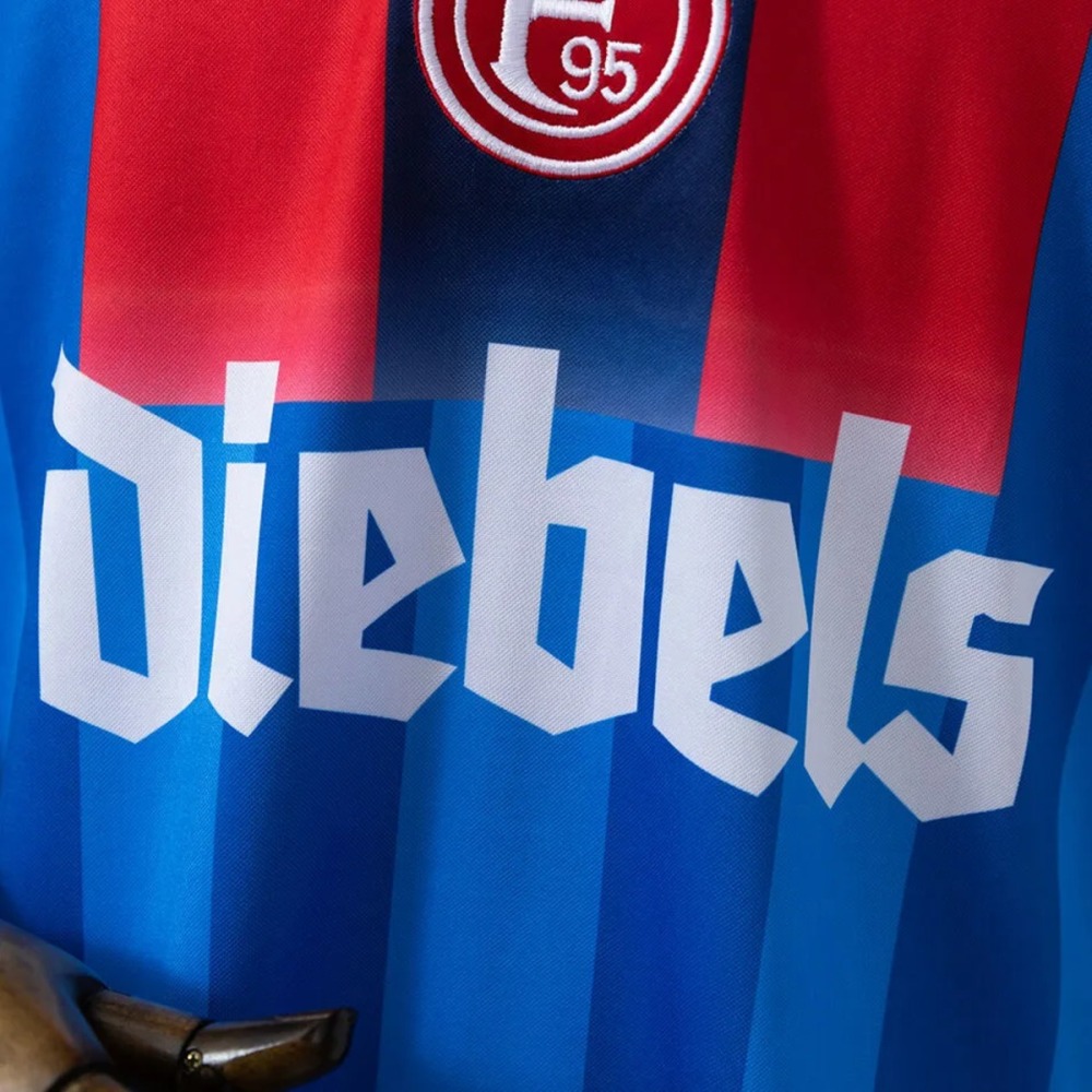 Retro Fortuna Düsseldorf 1998 Away Jersey Fan Version