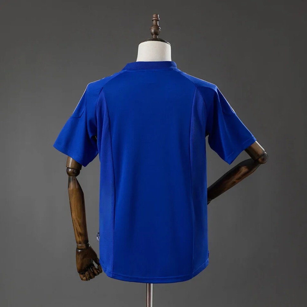 Retro France 2002 Home Jersey Fan Version