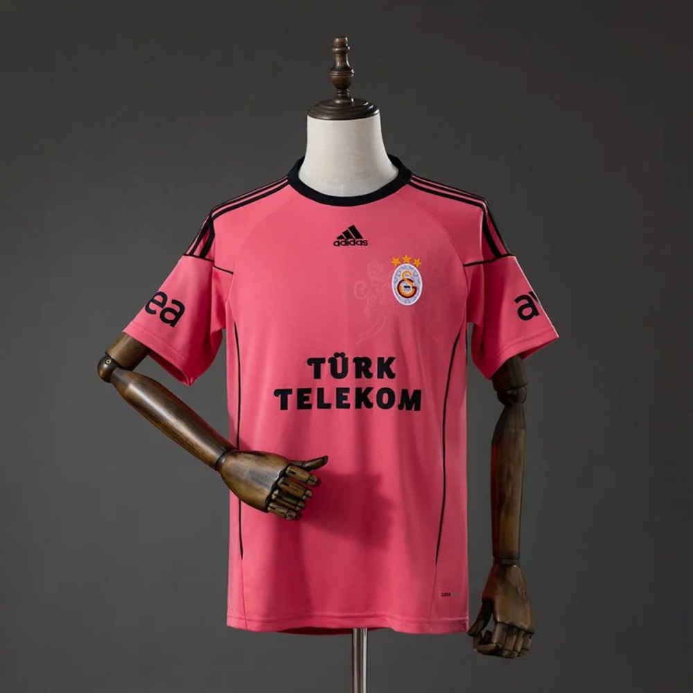 Retro 2010/11 Galatasaray Send Away Jersey Fan Version