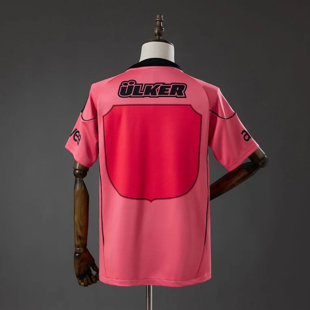 Retro 2010/11 Galatasaray Send Away Jersey Fan Version