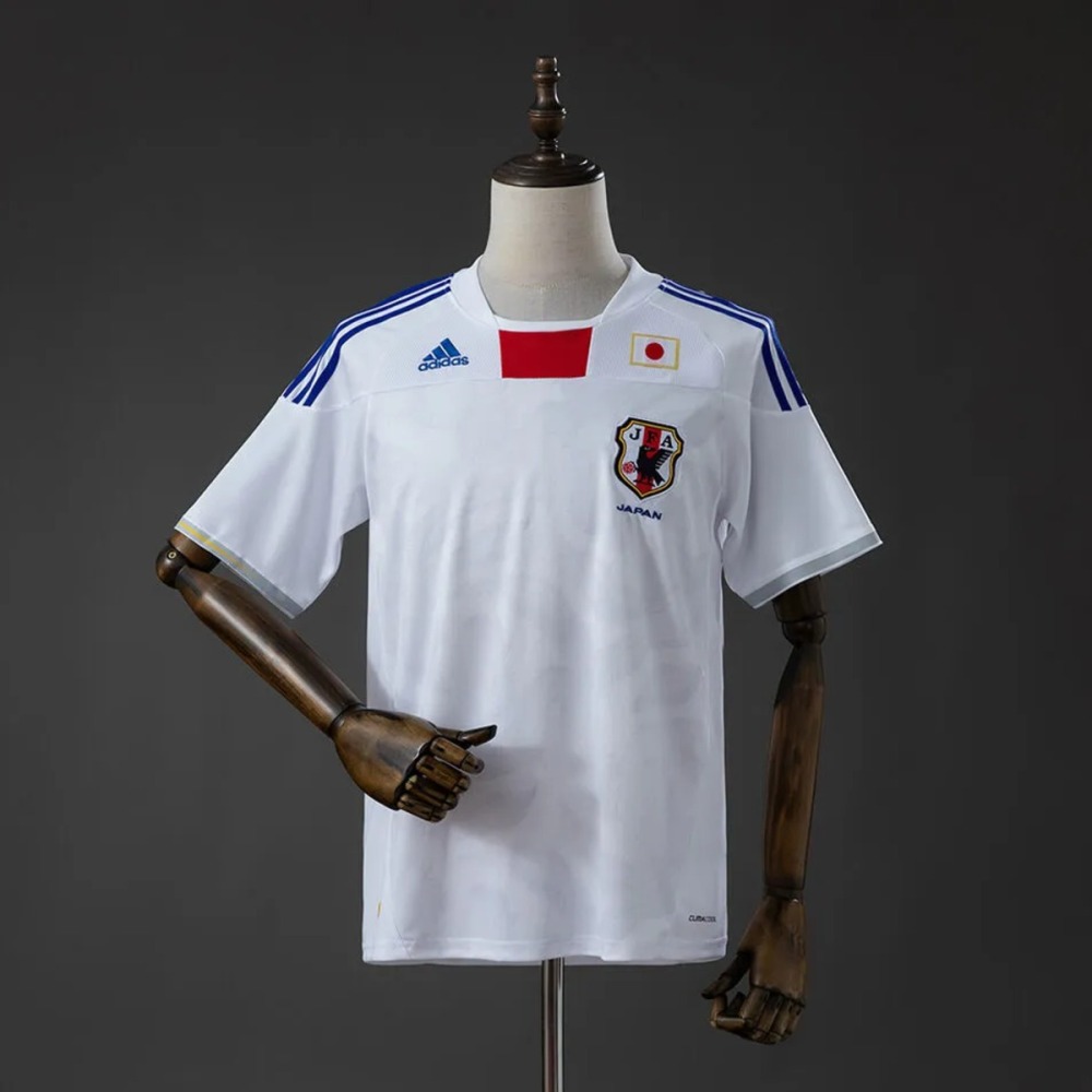 Retro Japan 2010 Away Jersey Fan Version