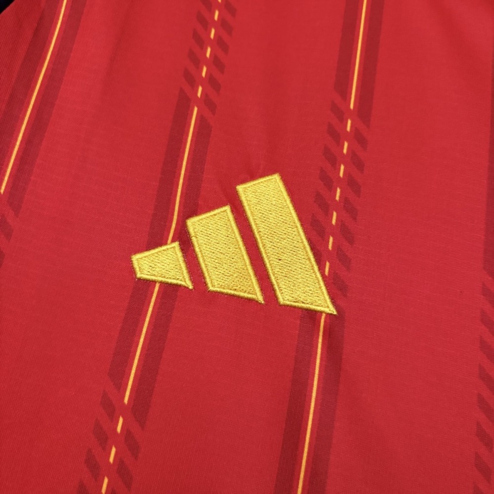 Spain 2026 World Cup Home Jersey Long Sleeve S-4XL