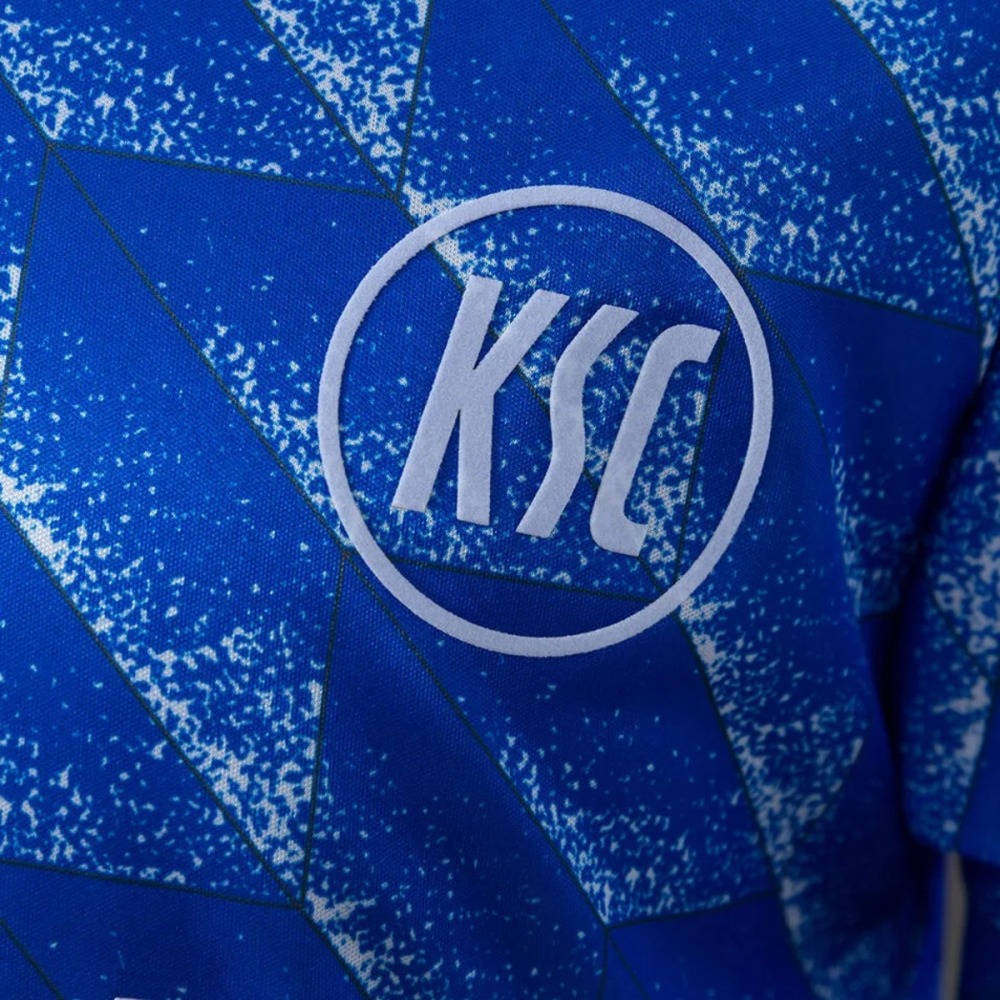 Retro 1989/90 Karlsruher Home Jersey Fan Version