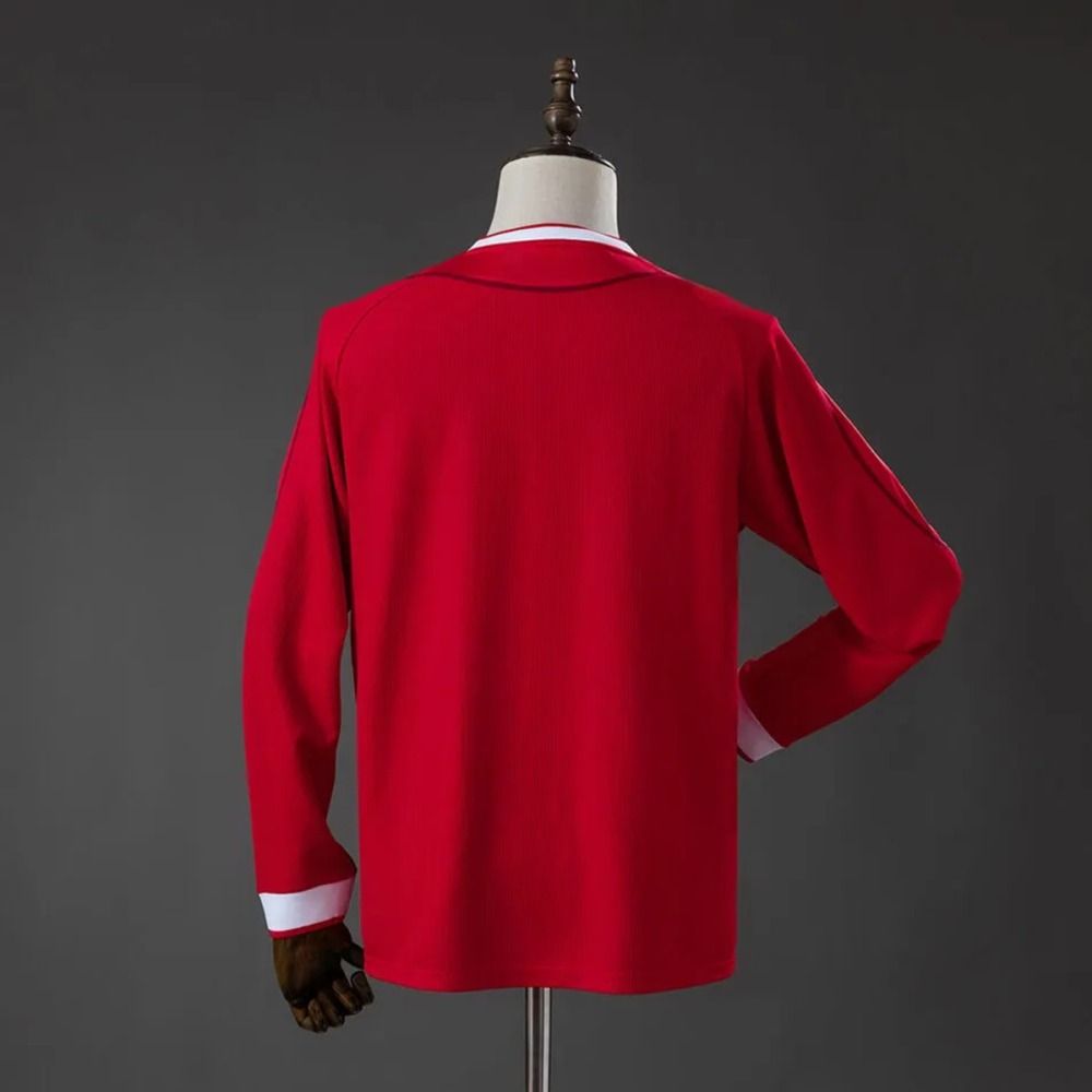 Retro Liverpool 2002/04 Home Jersey Fan Version