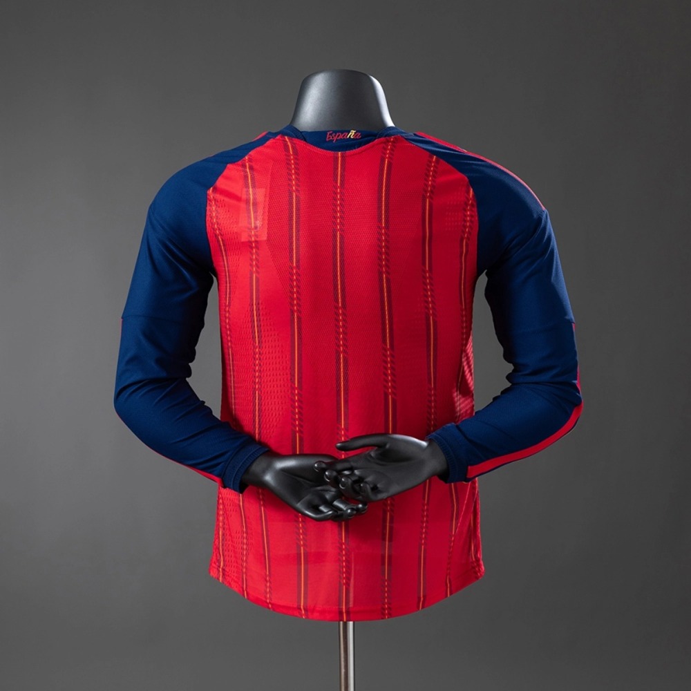 Spain 2026 World Cup Away Jersey Long Sleeve Player version