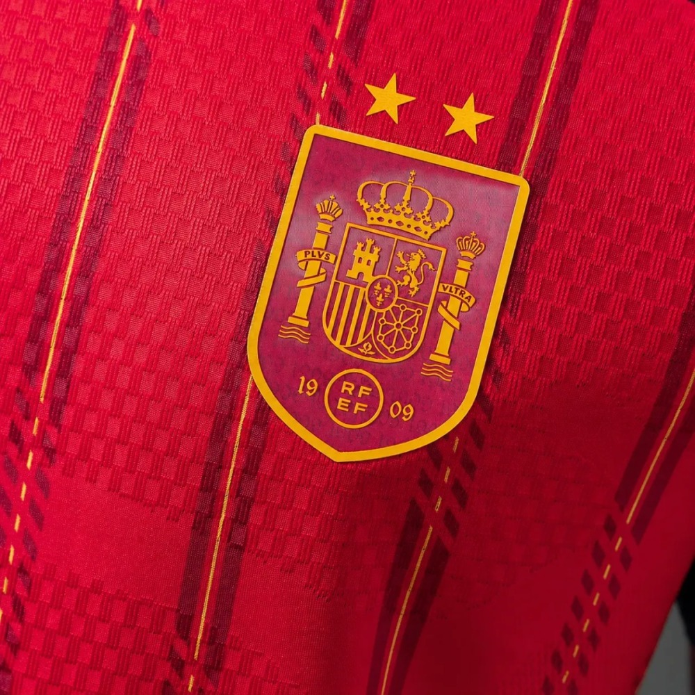 Spain 2026 World Cup Away Jersey Long Sleeve Player version