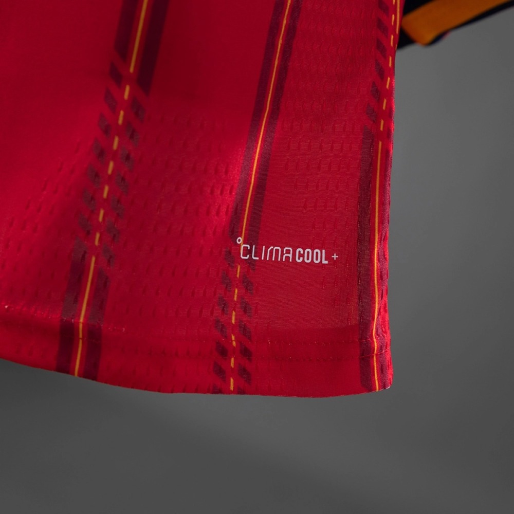 Spain 2026 World Cup Away Jersey Long Sleeve Player version