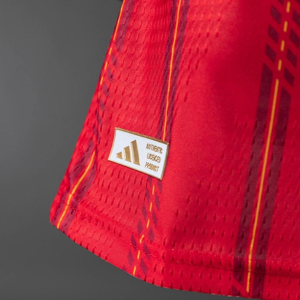 Spain 2026 World Cup Away Jersey Long Sleeve Player version