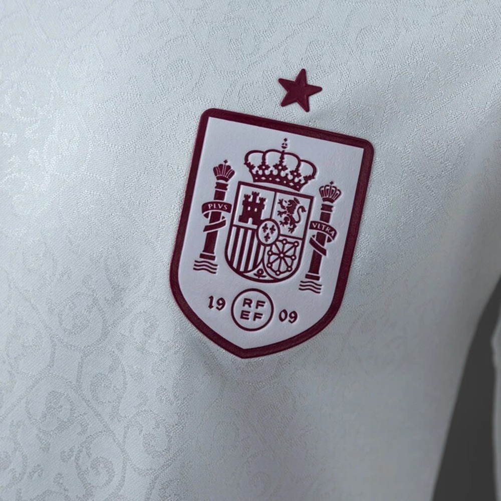 Spain 2026 World Cup Away Jersey Long Sleeve Player version