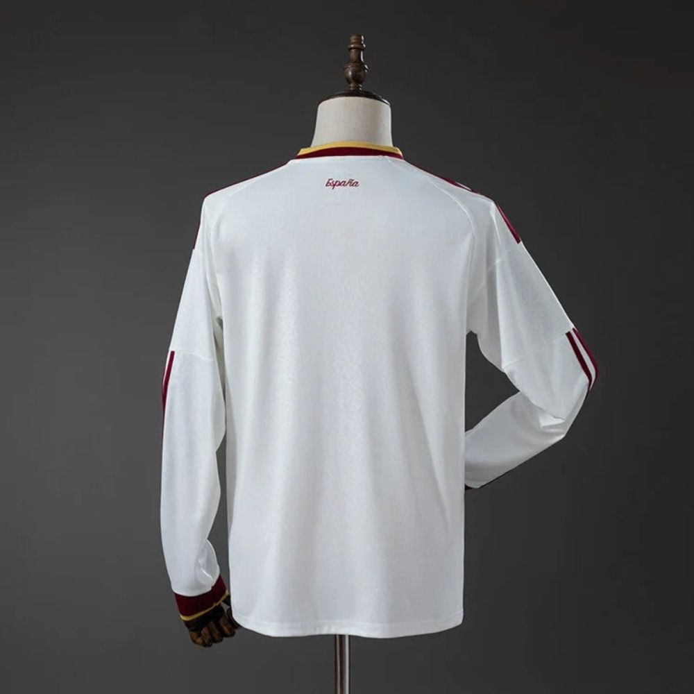 Spain 2026 World Cup Away Jersey Long Sleeve Fan Version