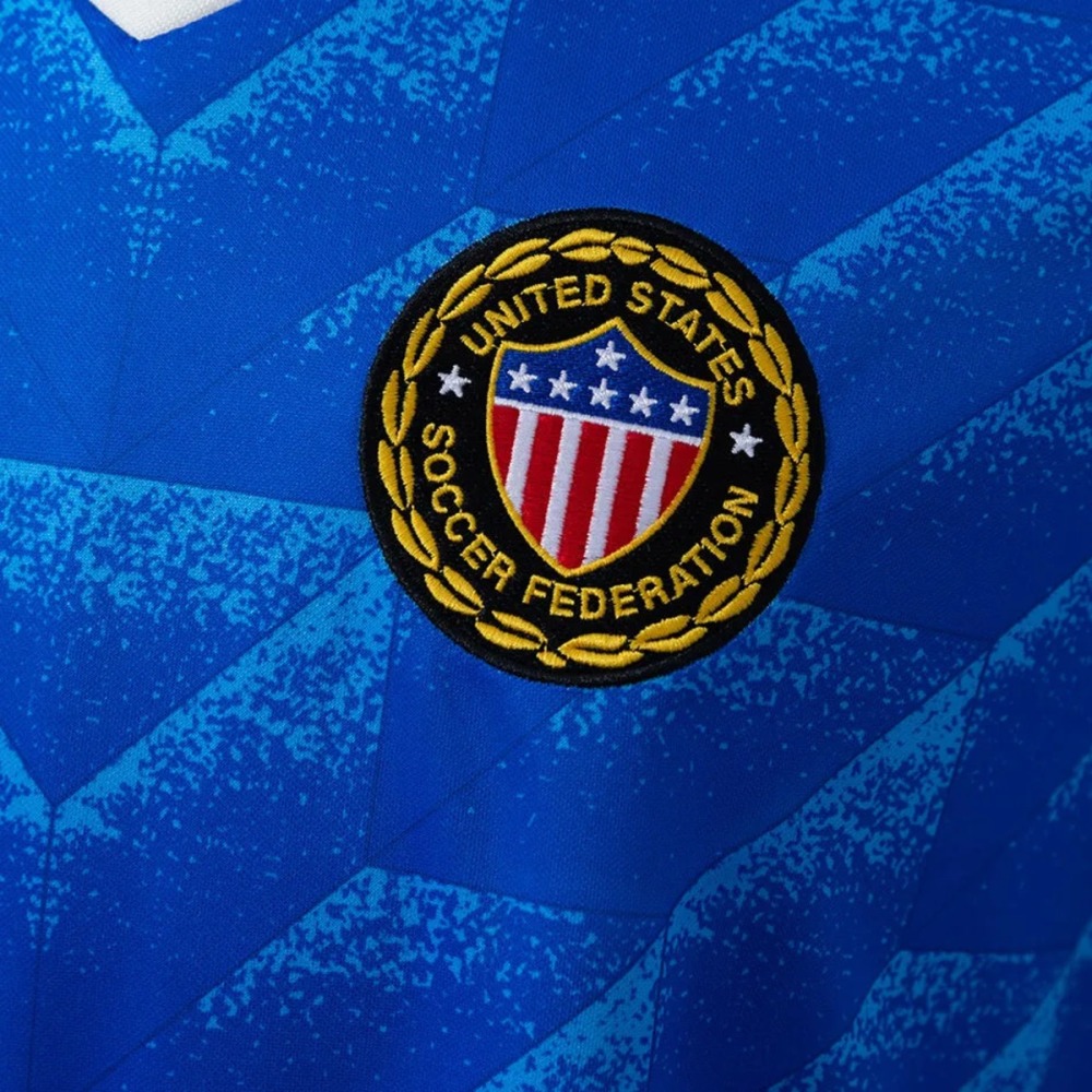 Retro USA 1988 Away Jersey Fan Version