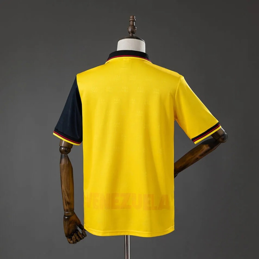 Retro Venezuela 1998 Away Jersey Fan Version