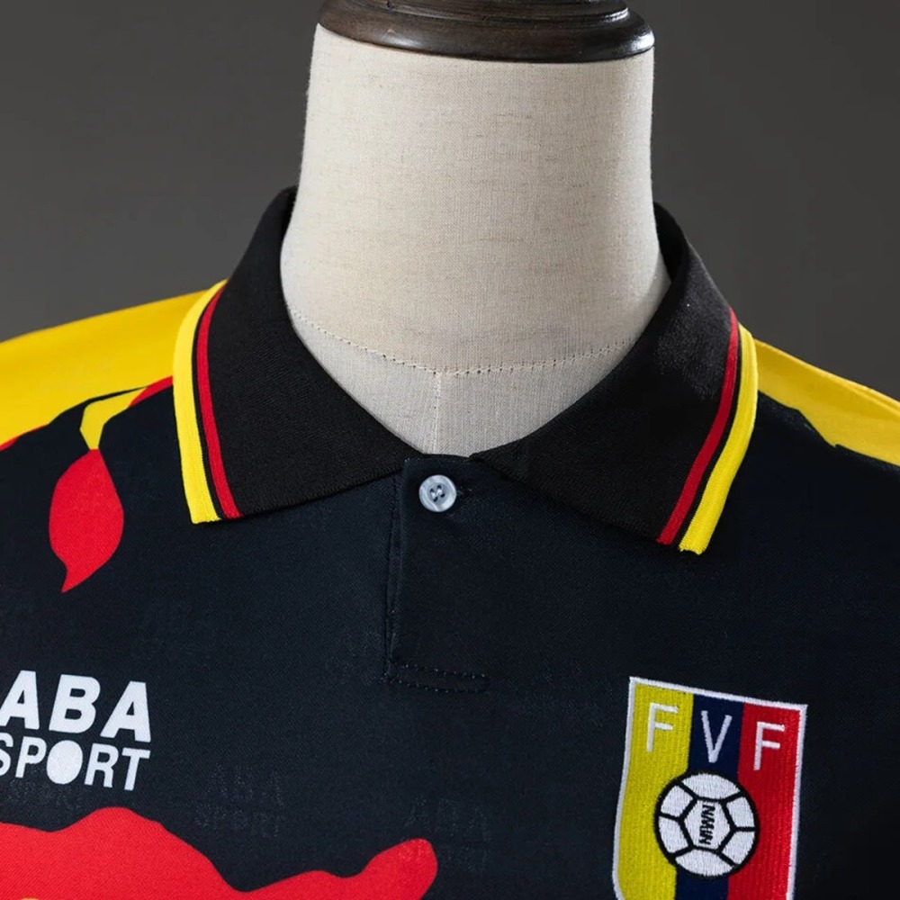 Retro Venezuela 1998 Away Jersey Fan Version