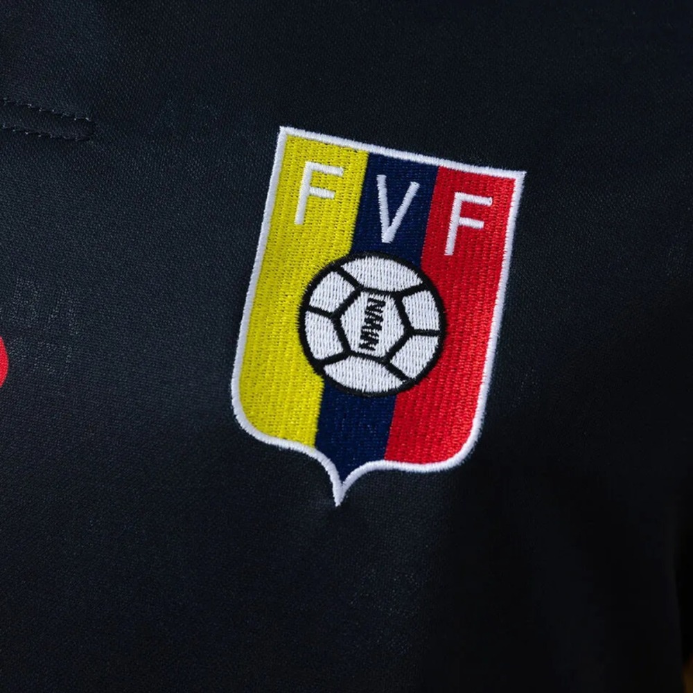 Retro Venezuela 1998 Away Jersey Fan Version