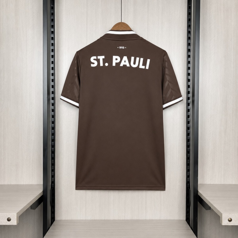 2026/27 FC St. Pauli Away Jersey Fan Version