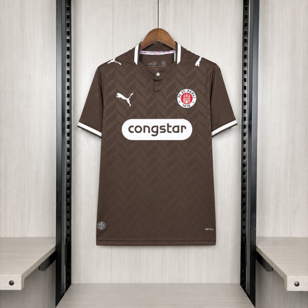 2026/27 FC St. Pauli Away Jersey Fan Version