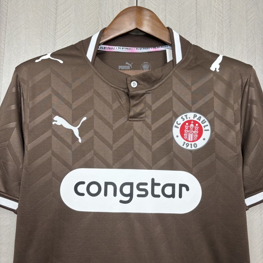 2026/27 FC St. Pauli Away Jersey Fan Version