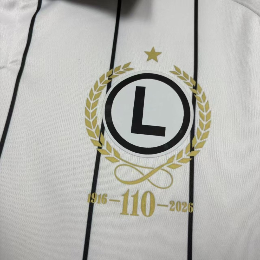2026/27 Legia Warszawa Home Jersey Fan version