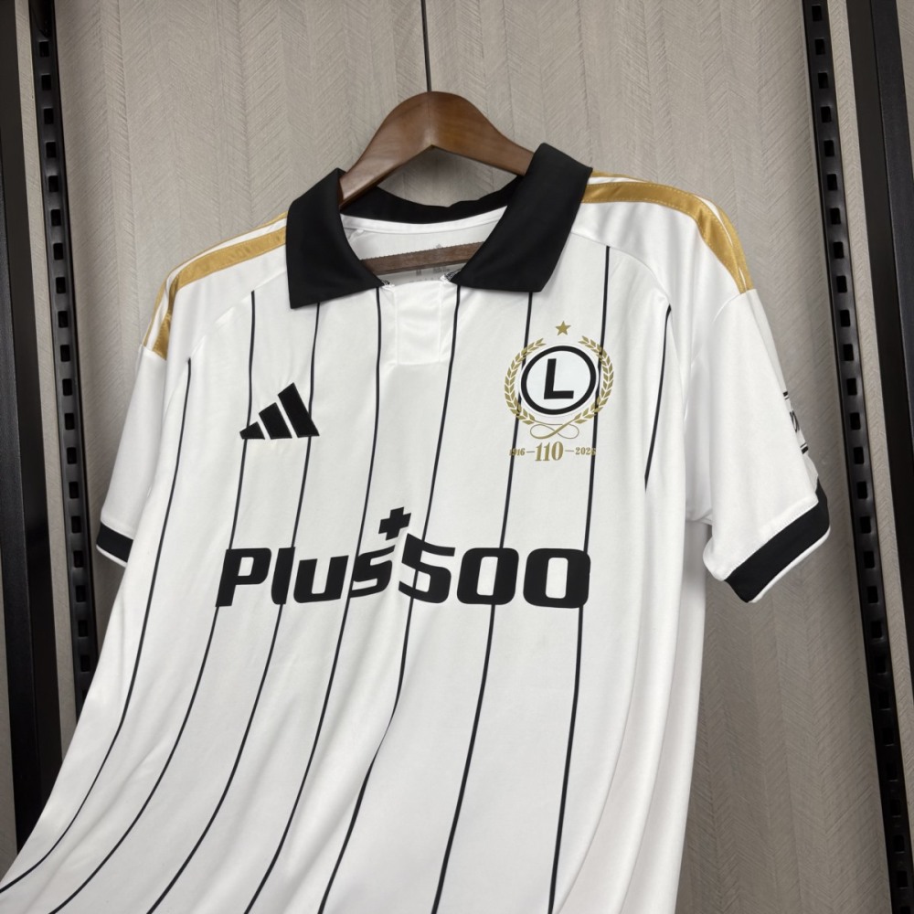 2026/27 Legia Warszawa Home Jersey Fan version