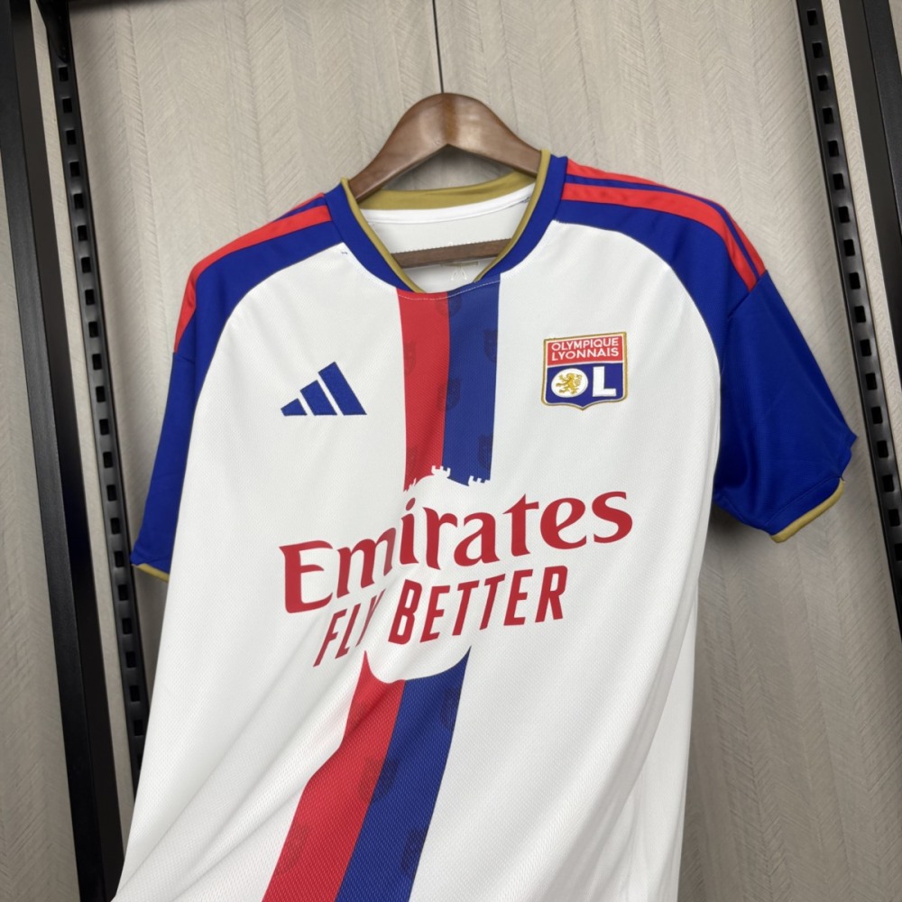 2026/27 Olympique Lyonnais Home Jersey Fan version
