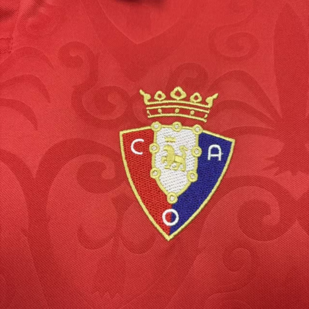 2026/27 Osasuna Home Jersey Fan Version