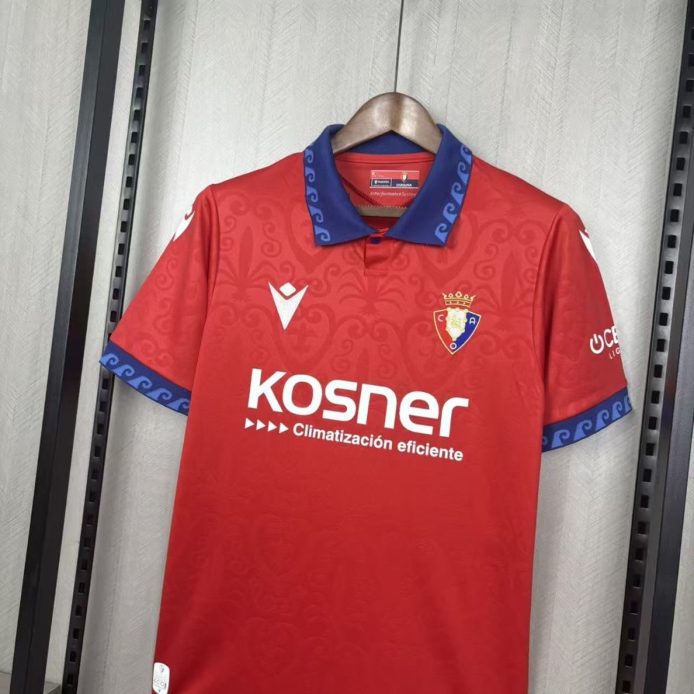 2026/27 Osasuna Home Jersey Fan Version