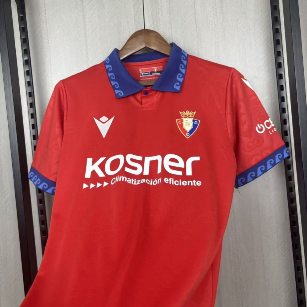 2026/27 Osasuna Home Jersey Fan Version