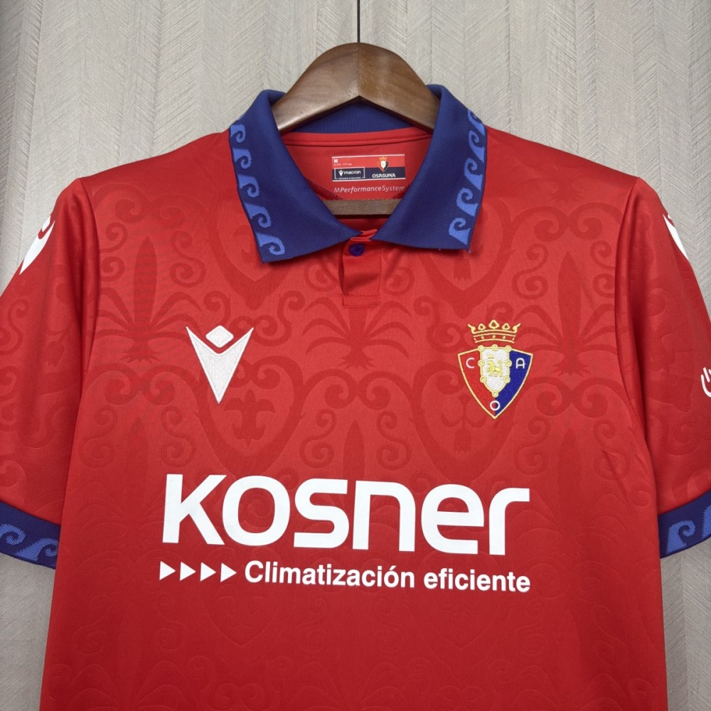 2026/27 Osasuna Home Jersey Fan Version