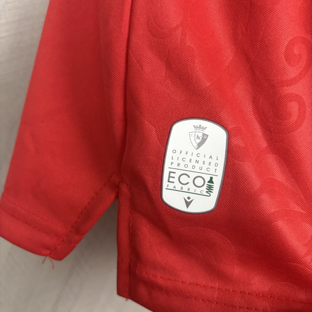 2026/27 Osasuna Home Jersey Fan Version
