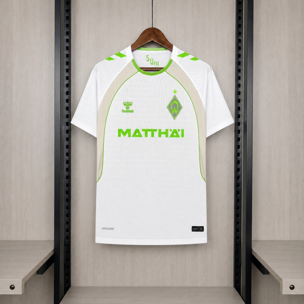 2026/27 Werder Bremen Away Jersey Fan version