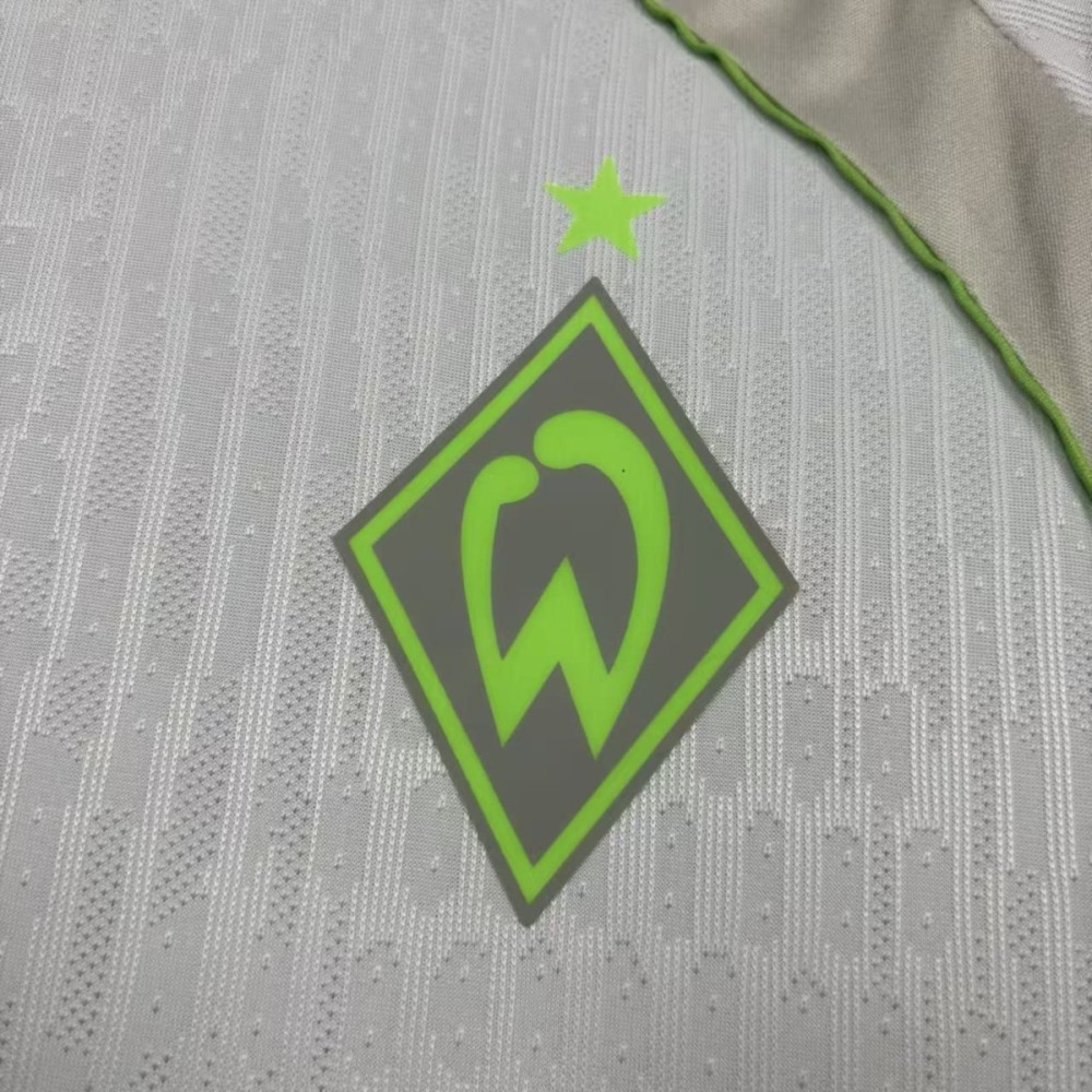 2026/27 Werder Bremen Away Jersey Fan version