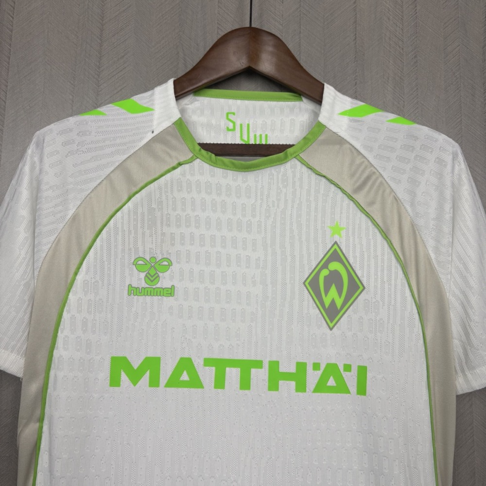 2026/27 Werder Bremen Away Jersey Fan version
